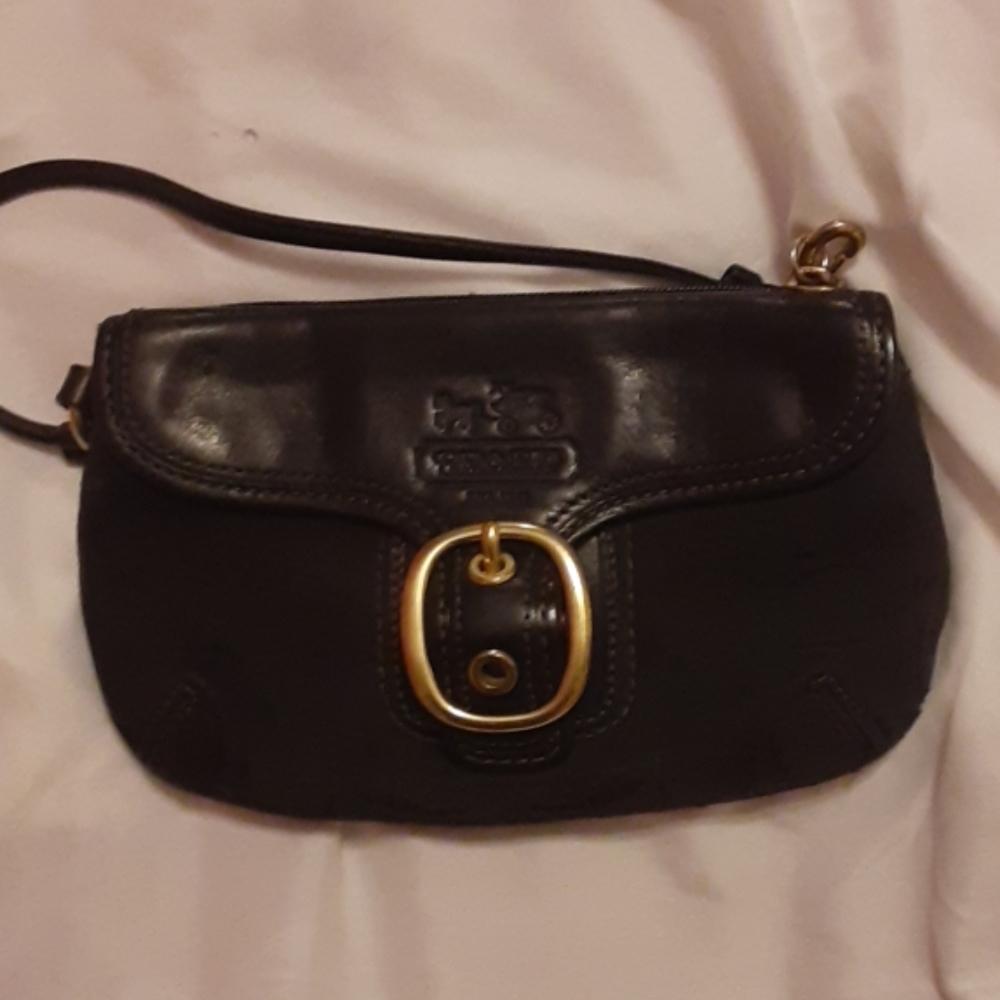 Coach mini purse